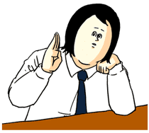 Misawa of Hell (Shazaihen Series) sticker #1799