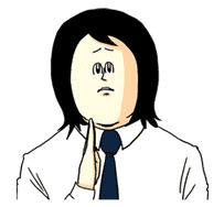 Misawa of Hell (Shazaihen Series) sticker #1801