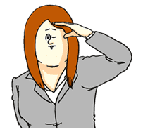 Misawa of Hell (Shazaihen Series) sticker #1810