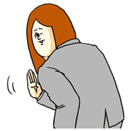 Misawa of Hell (Shazaihen Series) sticker #1811