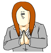 Misawa of Hell (Shazaihen Series) sticker #1814