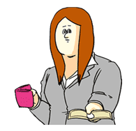 Misawa of Hell (Shazaihen Series) sticker #1815