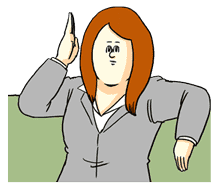 Misawa of Hell (Shazaihen Series) sticker #1817