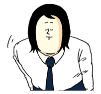 Misawa of Hell (Shazaihen Series) sticker #1819