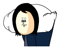 Misawa of Hell (Shazaihen Series) sticker #1820