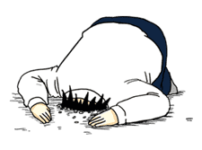 Misawa of Hell (Shazaihen Series) sticker #1824