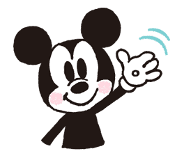 Mickey Mouse sticker #5617