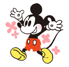 Mickey Mouse sticker #5618