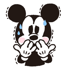 Mickey Mouse sticker #5619