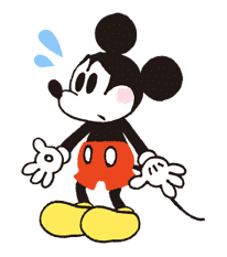 Mickey Mouse sticker #5620