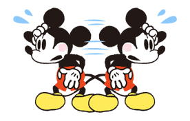 Mickey Mouse sticker #5621