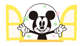 Mickey Mouse sticker #5622