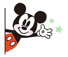 Mickey Mouse sticker #5623
