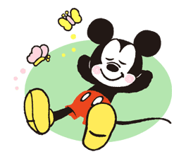 Mickey Mouse sticker #5624