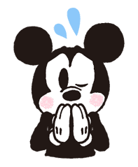 Mickey Mouse sticker #5625