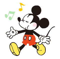 Mickey Mouse sticker #5626
