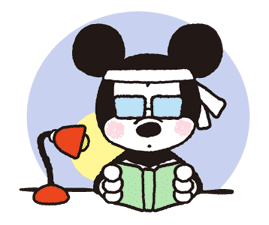 Mickey Mouse sticker #5627