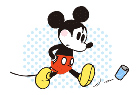 Mickey Mouse sticker #5628