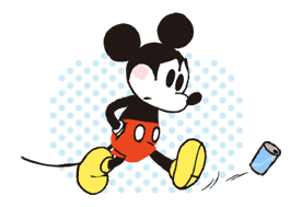 Mickey Mouse sticker #5628