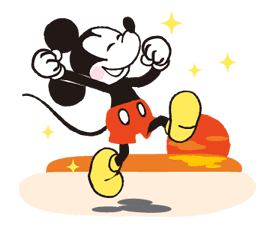 Mickey Mouse sticker #5629