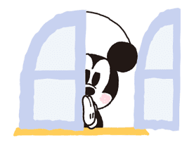 Mickey Mouse sticker #5630