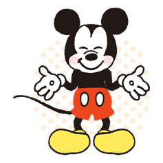 Mickey Mouse sticker #5631