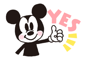 Mickey Mouse sticker #5632