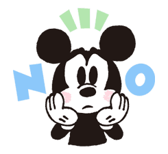 Mickey Mouse sticker #5633