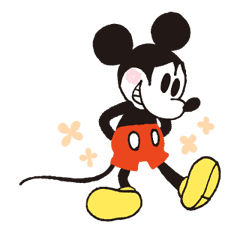 Mickey Mouse sticker #5634