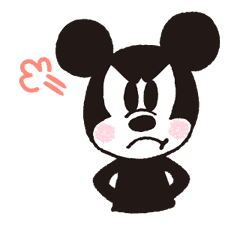 Mickey Mouse sticker #5635