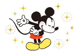 Mickey Mouse sticker #5636