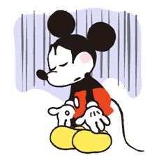 Mickey Mouse sticker #5637