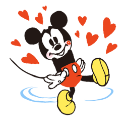 Mickey Mouse sticker #5638
