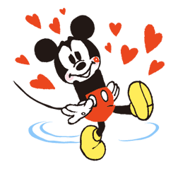 Mickey Mouse sticker #5638