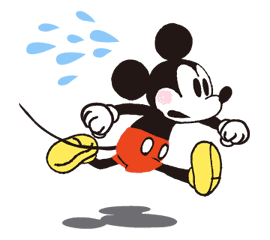 Mickey Mouse sticker #5639