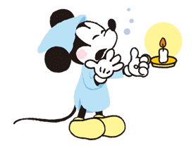 Mickey Mouse sticker #5640