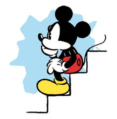 Mickey Mouse sticker #5642