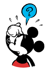 Mickey Mouse sticker #5643