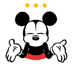Mickey Mouse sticker #5645
