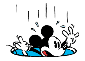 Mickey Mouse sticker #5648