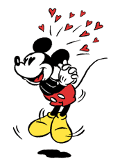 Mickey Mouse sticker #5649