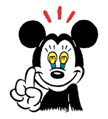 Mickey Mouse sticker #5650