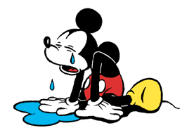 Mickey Mouse sticker #5651