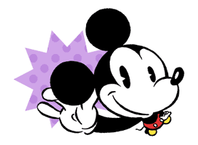 Mickey Mouse sticker #5653