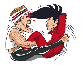 Ike! Inachu Takkyu-bu sticker #7672