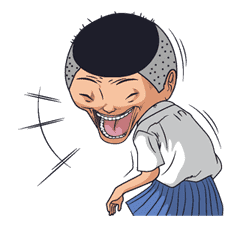 Ike! Inachu Takkyu-bu sticker #7676