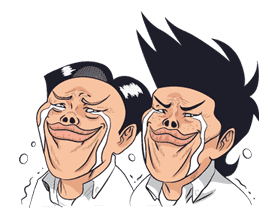 Ike! Inachu Takkyu-bu sticker #7679