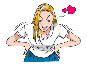 Ike! Inachu Takkyu-bu sticker #7681