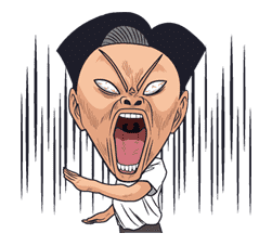 Ike! Inachu Takkyu-bu sticker #7683