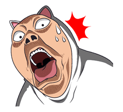 Ike! Inachu Takkyu-bu sticker #7684